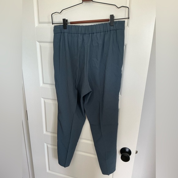 Babaton Blue Straight Leg Conan Pants Iron Blue - Picture 2 of 3